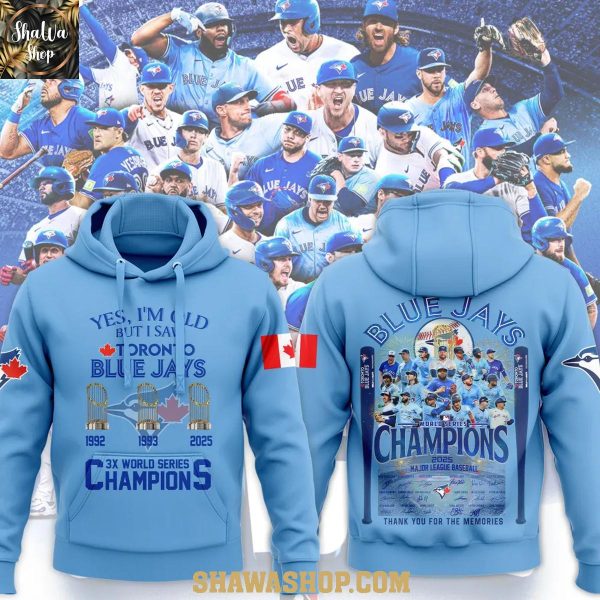 Toronto Blue Jays I Saw 2025 World Series Champions Hoodie T-Shirt