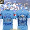 Toronto Blue Jays I Saw 2025 World Series Champions Hoodie T Shirt