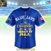 Toronto Blue Jays 2025 Champions King Of The North Baseball Jersey