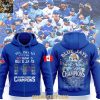 Toronto Blue Jays Yes I'm Old But I Saw World Series Champions 2025 Hoodie
