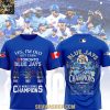 Toronto Blue Jays Yes I'm Old But I Saw World Series Champions 2025 Hoodie